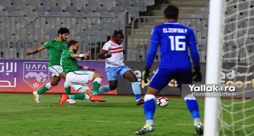 بالفيديو.. كاسونجو يسجل هدف في الاتحاد